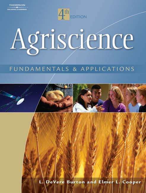 Book cover of Agriscience: Fundamentals & Applications
