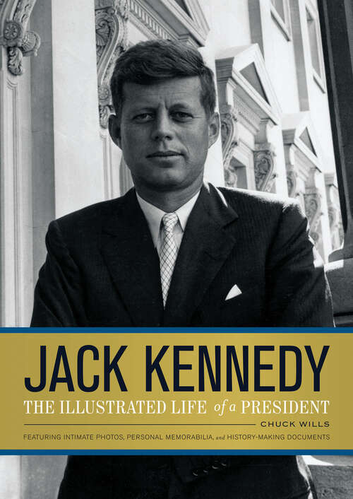 Book cover of Jack Kennedy