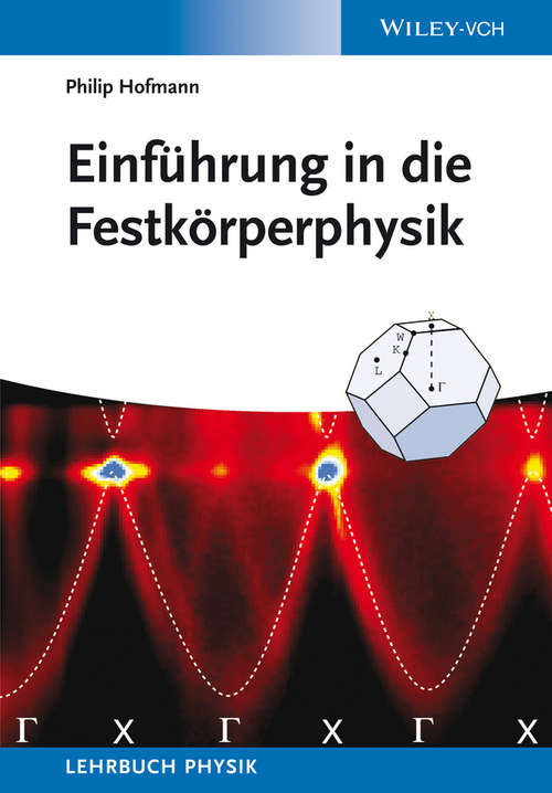 Book cover of Einführung in die Festkörperphysik