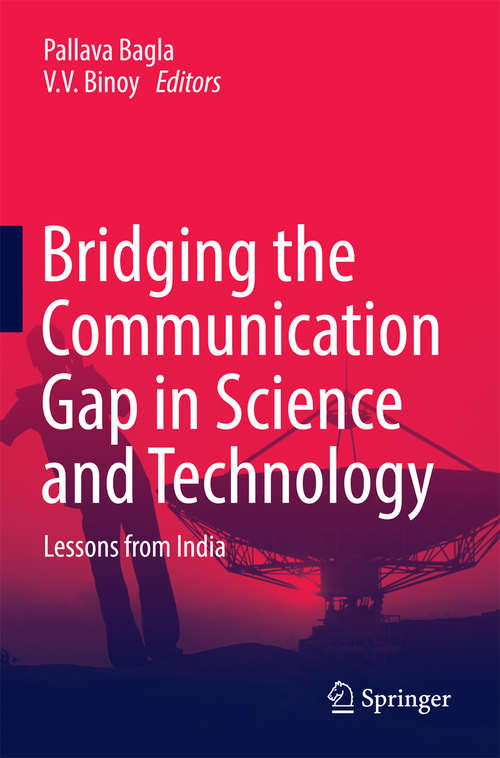 Book cover of Bridging the Communication Gap in Science and Technology: Lessons from India