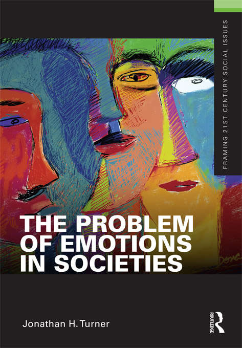 Book cover of The Problem of Emotions in Societies