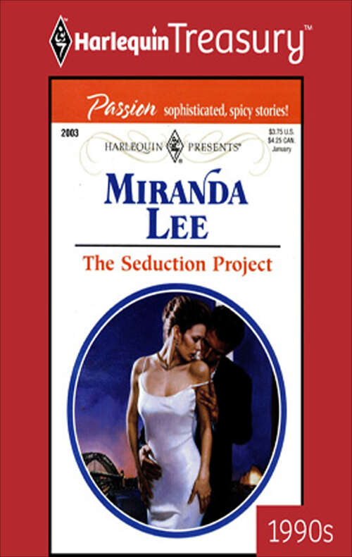 Book cover of The Seduction Project (Passion Ser. #5)