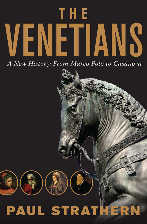 Book cover of The Venetians