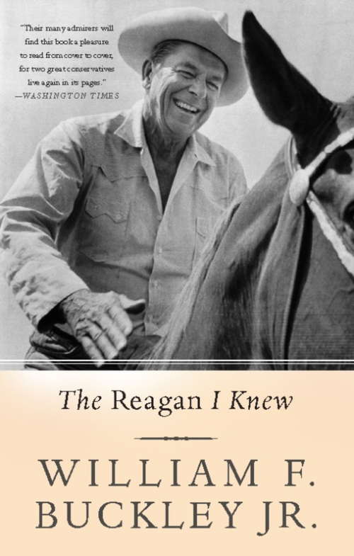 Book cover of The Reagan I Knew
