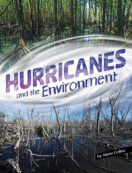 Book cover of Hurricanes and the Environment (Disasters And The Environment Ser.)