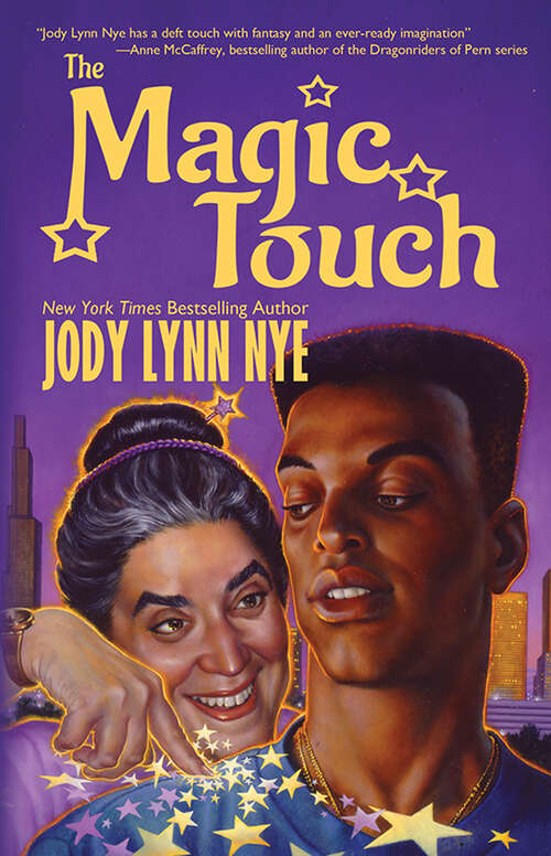 Book cover of The Magic Touch