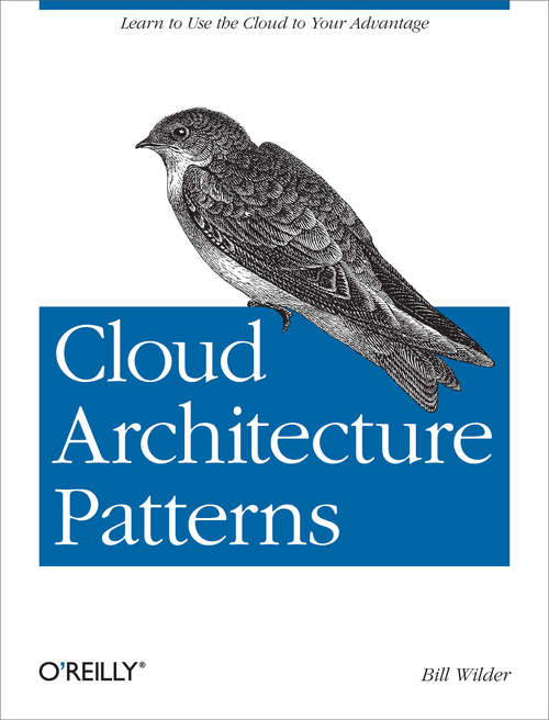 Book cover of Cloud Architecture Patterns