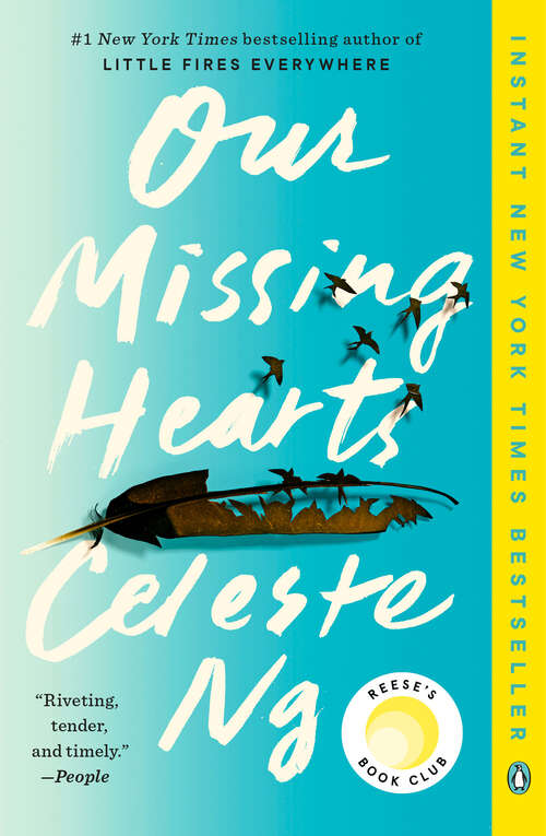 Book cover of Our Missing Hearts