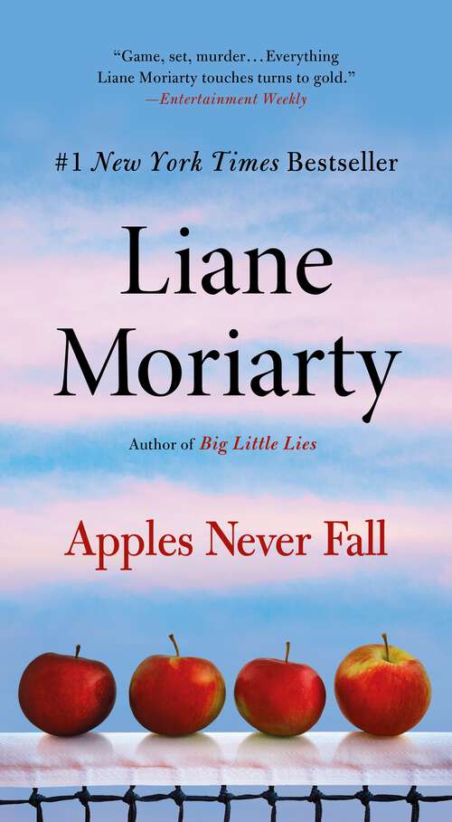 Book cover of Apples Never Fall