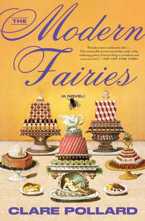 Book cover of The Modern Fairies: A Novel