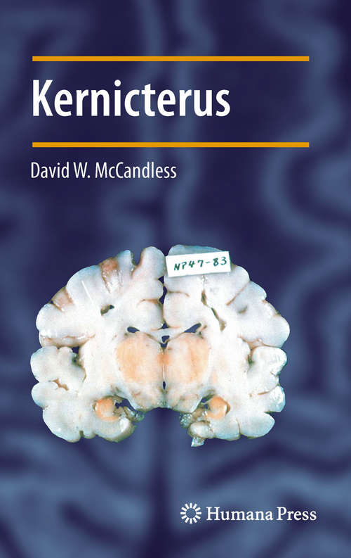 Book cover of Kernicterus