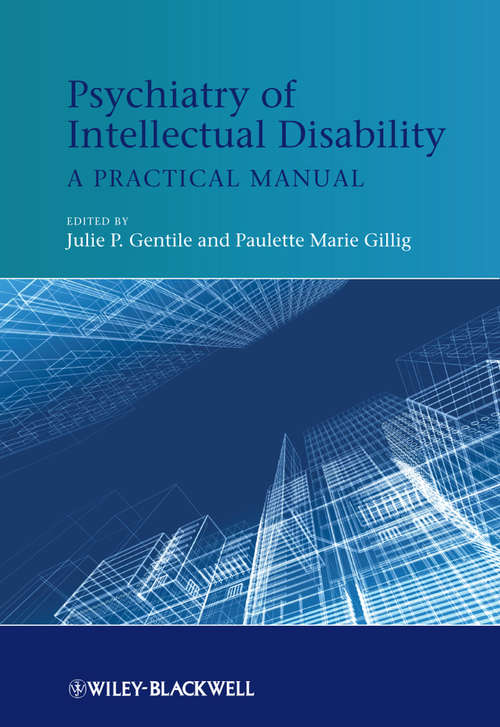 Book cover of Psychiatry of Intellectual Disability