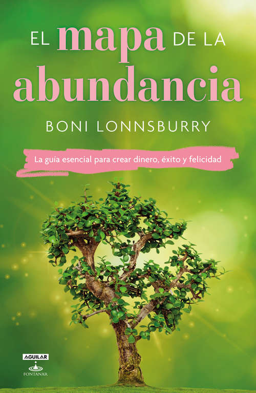 Book cover of El mapa de la abundancia
