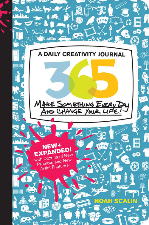 Book cover of A Daily Creativity Journal (New & Expanded)