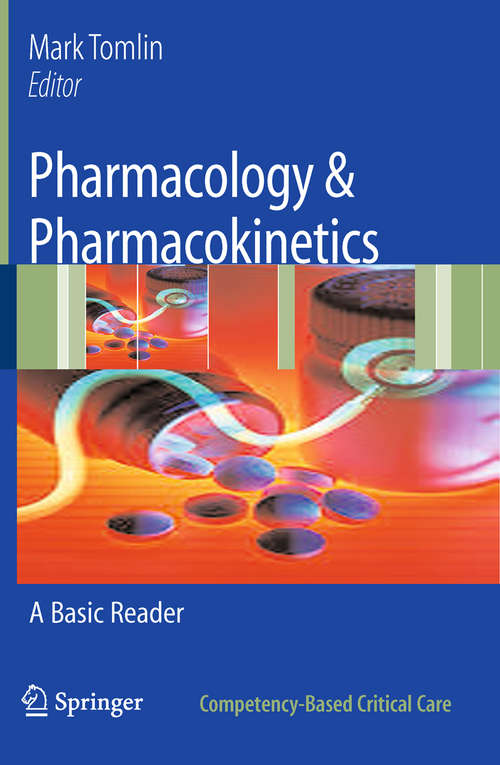 Book cover of Pharmacology & Pharmacokinetics