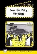 Book cover of Save the Fairy Penguins (Reader's Theater)