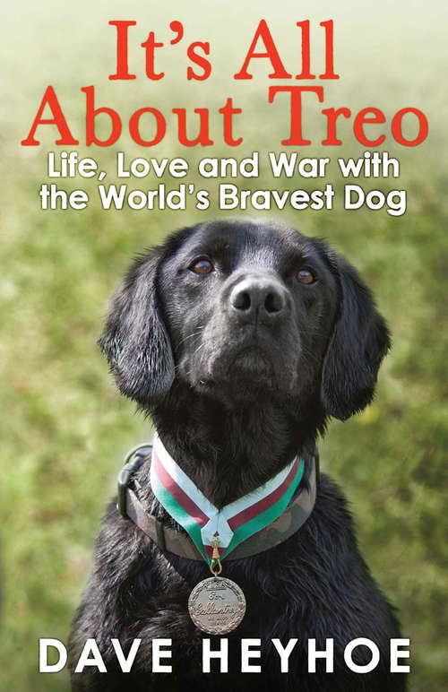 Book cover of It's All About Treo: Life and War with the World's Bravest Dog