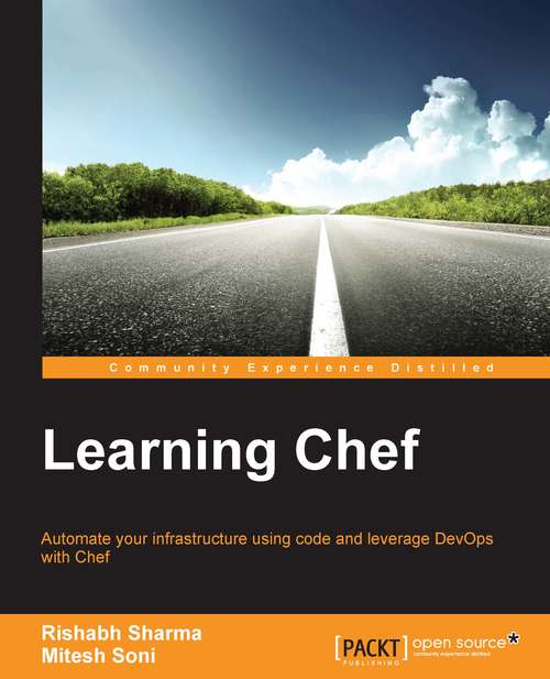 Book cover of Learning Chef