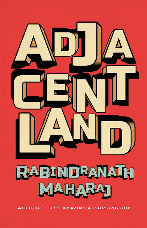 Book cover of Adjacentland