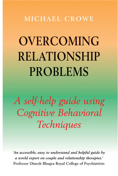 Overcoming Relationship Problems: A Books on Prescription Title