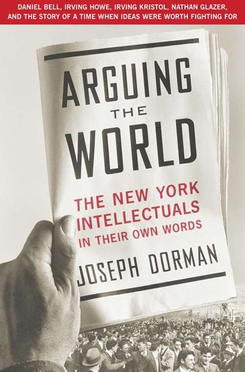 Book cover of Arguing the World