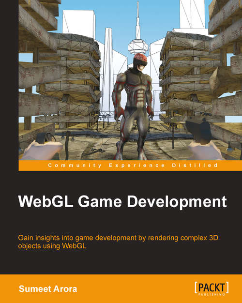 Book cover of WebGL Game Development