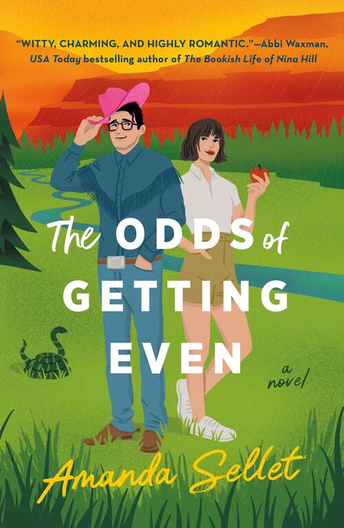 Book cover of The Odds of Getting Even: A Novel