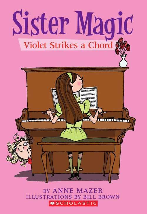 Book cover of Mabel Strikes a Chord (Sister Magic #4)