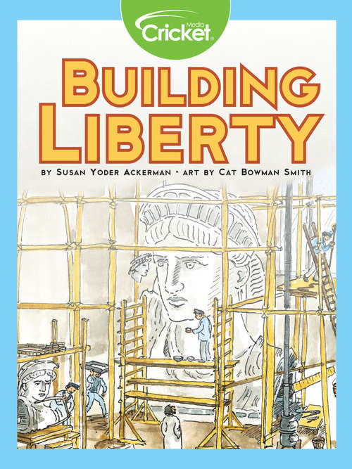 Book cover of Building Liberty