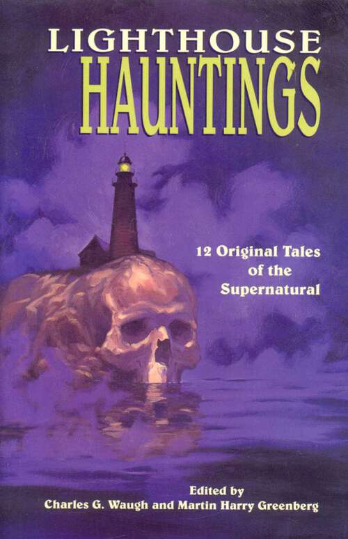Book cover of Lighthouse Hauntings
