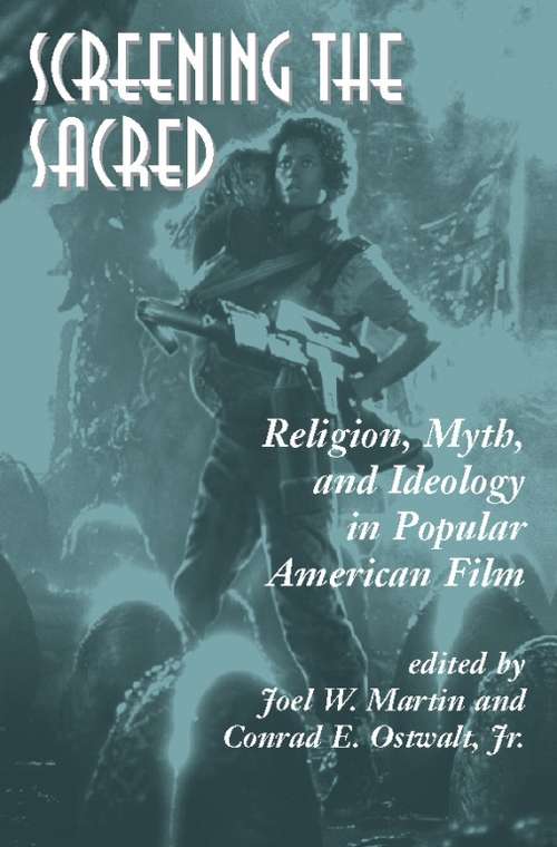 Book cover of Screening The Sacred