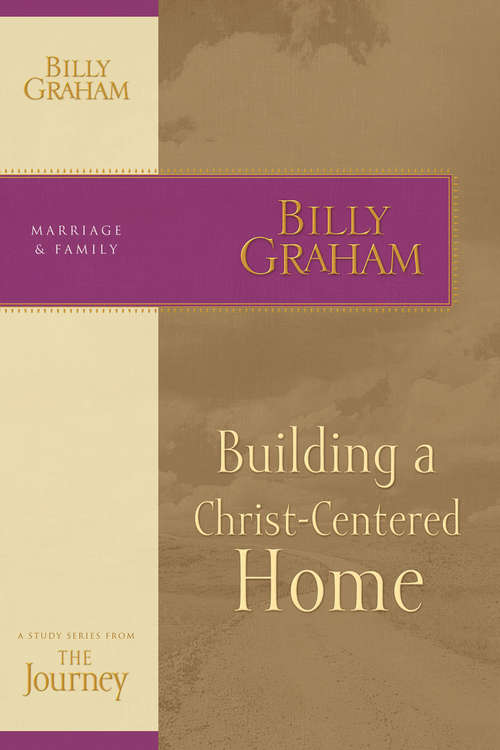 Book cover of Building a Christ-Centered Home