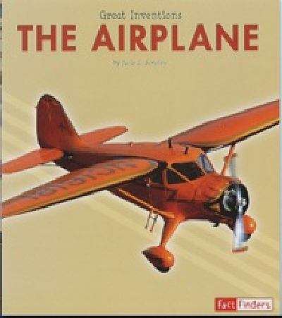 Book cover of Great Inventions: The Airplane