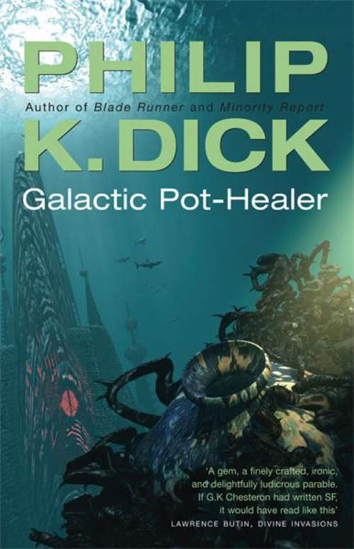 Book cover of Galactic Pot-Healer