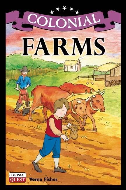 Book cover of Colonial Farms (Colonial Quest)