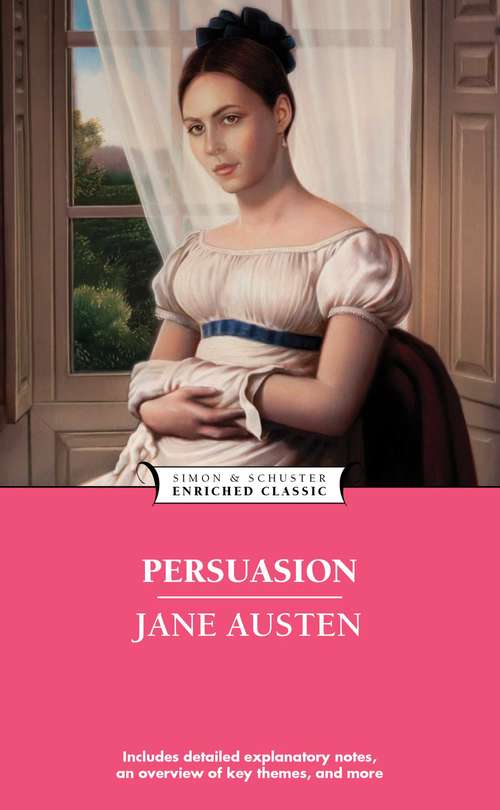 Book cover of Persuasion: Novela... (Enriched Classics)