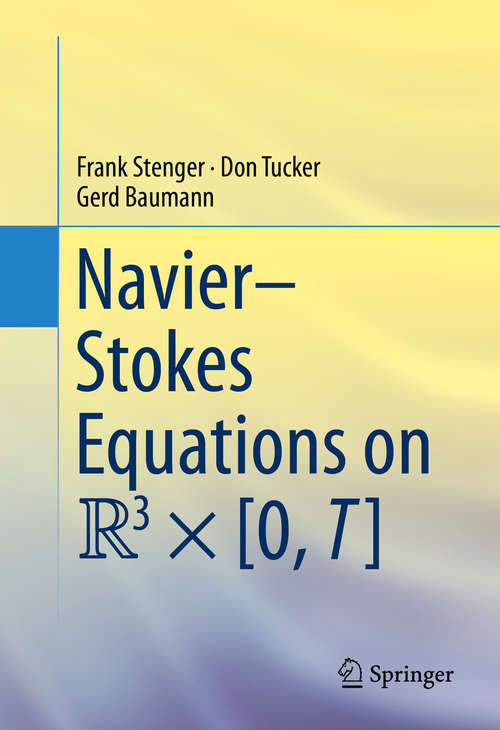 Navier–Stokes Equations on R3 × [0, T]