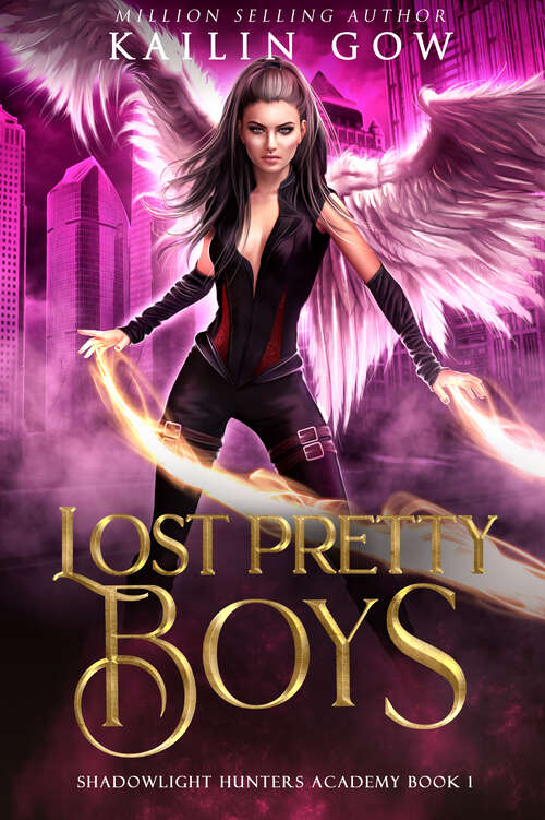 Book cover of Lost Pretty Boys (Shadowlight Academy #4)