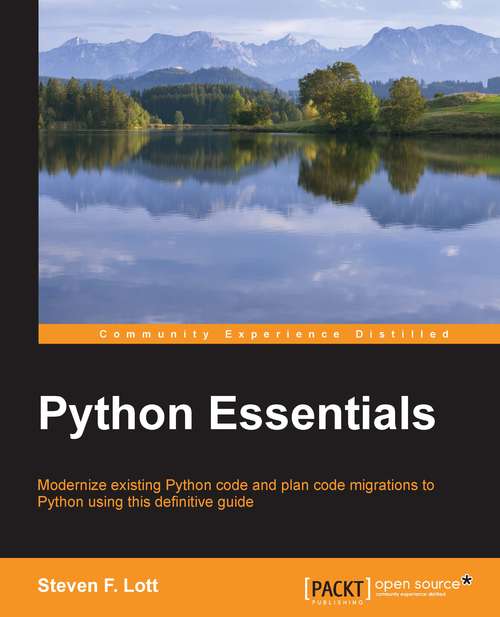 Book cover of Python Essentials