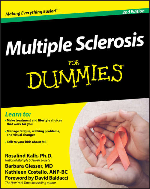Book cover of Multiple Sclerosis For Dummies