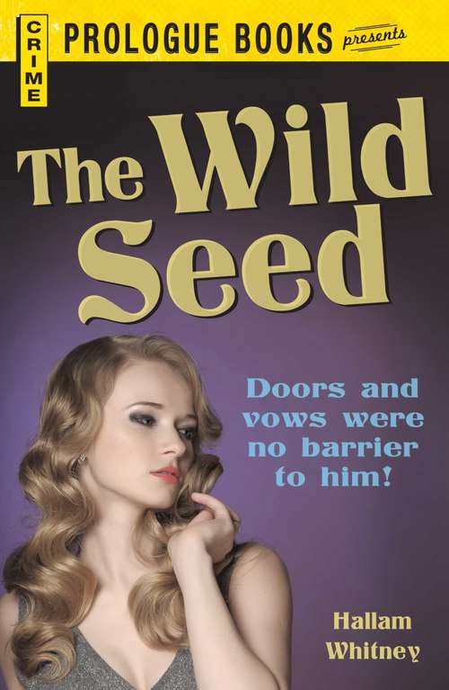 Book cover of The Wild Seed