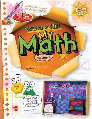 Book cover of My Math [Grade 3, Volume 1]