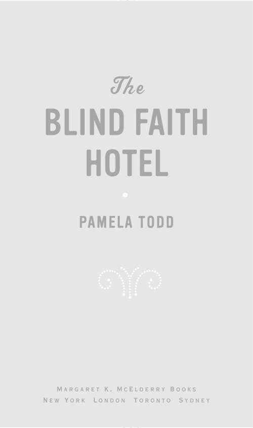Book cover of The Blind Faith Hotel