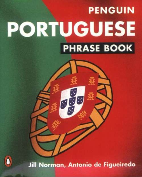 Book cover of Portuguese Phrase Book