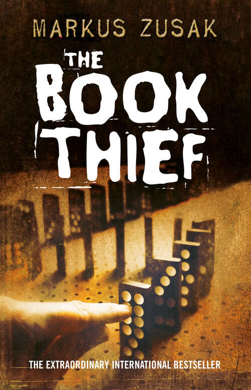 Book cover of The Book Thief