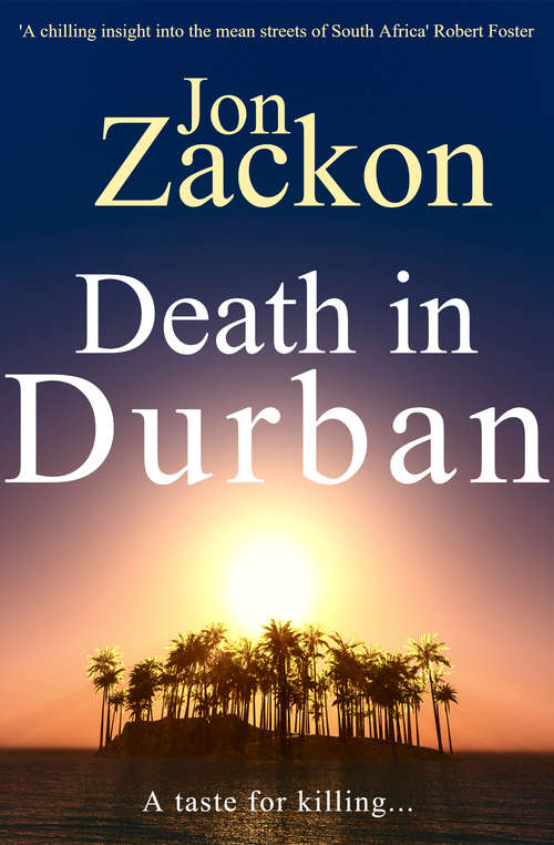 Book cover of Death in Durban