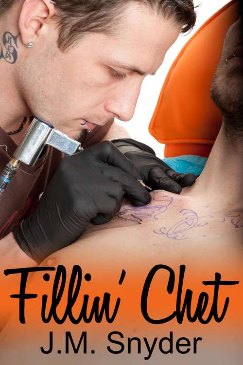 Book cover of Fillin' Chet