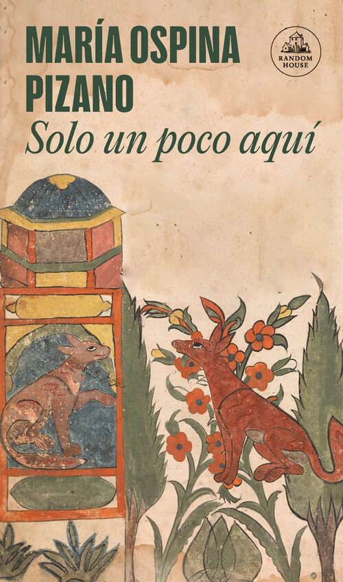 Book cover of Solo un poco aquí
