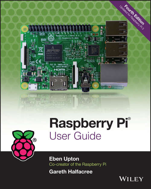 Book cover of Raspberry Pi User Guide (4)