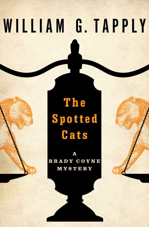 Book cover of The Spotted Cats